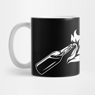 Molotov cocktail Mug